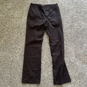 Thrifted dickies low waisted pants